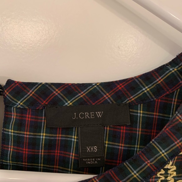 Women’s J Crew Peplum Top - Picture 3 of 5